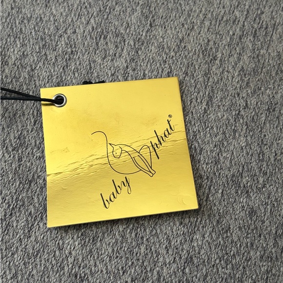 SOLD Baby Phat Black Graphic Tee - Picture 4 of 5